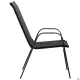 Image 4 for Комплект садових стільців Chomik GARDEN LINE CORTINA сірий
