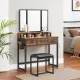 Image 8 for Туалетний столик Leobert Vicco трюмо з пуфом в стилі Loft