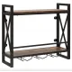 Image 3 for Настенный винный стеллаж Costway Lagom в стиле Loft