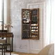 Image 6 for Зеркало-шкаф Leobert Kors с подсветкой в стиле Loft коричневый