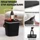 Image 6 for Стіл-холодильник Costway Gobar 3-в-1 з підйомною кришкою 15L чорний