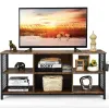 Тумба под ТВ Costway Ketrin в стиле Loft
