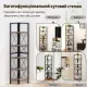 Image 6 for Стеллаж угловой Costway SpaceSaver Tower 160 на 5 полок Loft