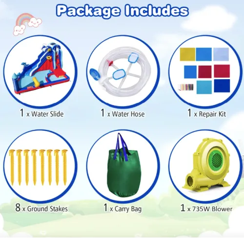 Повний комплект - готовий до гри