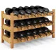 Image 1 for Винна стійка Costway Wenko настільна на 18 пляшок