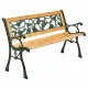 Image 1 for Лавка для саду Chomik GARDEN LINE PAOLA з декоративною спинкою