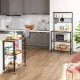 Image 5 for Стелаж Leobert Dash в стилі Loft з коліщатками коричневий
