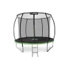 Батут Outtec Premium 10ft (312см) чорно-зелений з внутрішньою сіткою