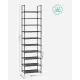 Image 7 for Полка для обуви Leobert Neo Clean напольная на 10 ярусов, черный