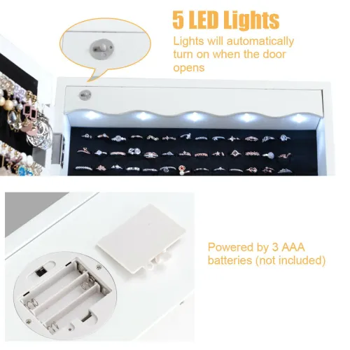 5 автоматичних LED-ламп - потрібну прикрасу легко знайти навіть у напівтемряві