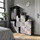 Image 3 for Модульный шкаф Leobert Modern New с полками для одежды