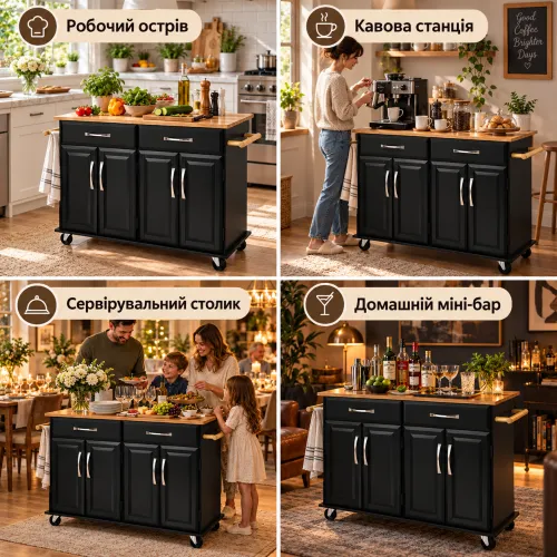 От места для приготовления до домашнего кофейного бара