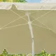 Image 6 for Зонтик садовый Jumi Terra 200x130см с наклоном, бежевый