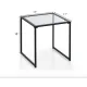 Image 5 for Садовий стіл Costway Trotten з металевим каркасом