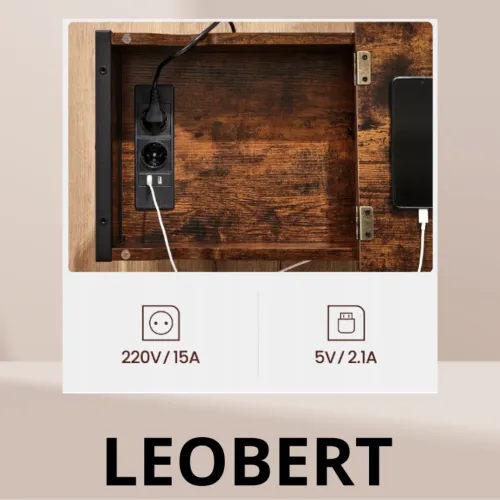 Встроенные розетки для удобства