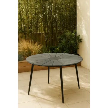 Стіл Di Volio Palermo 120см сірий