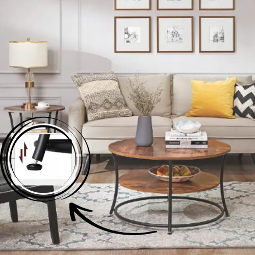 Выравнивающие ножки