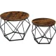 Image 1 for Комплект журнальных столиков Leobert Watson 2 шт в стиле Loft