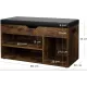 Image 2 for Тумба для обуви Leobert Gerbor с мягким сиденьем в стиле Loft