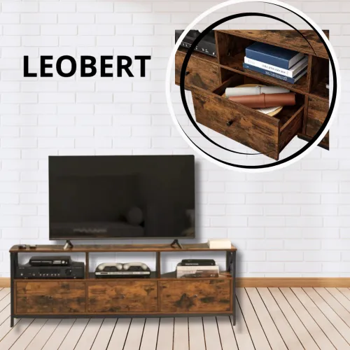 Практические полки и вместительные ящики