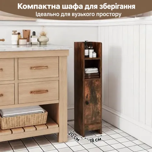 Дополнительное хранение не только в ванной комнате