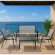Image 5 for Комплект садових меблів Jumi FIESTA сірий
