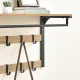 Image 7 for Настенная вешалка Leobert Compact для одежды с полкой в стиле Loft
