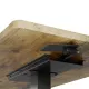 Image 11 for Стол для ноутбука Di Volio BLERA мобильный регулируемый коричневый