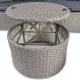 Image 4 for Садові меблі Di Volio MILANO сіро-графітові