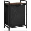Кошик для білизни Leobert Napoli 65 л в стилі Loft чорний