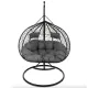 Image 7 for Подвесное кресло-кокон Di Volio Foggio двухместное черный