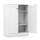 Image 2 for Напольная тумба-комод Costway Nordic Sideboard для ванной с полками белый