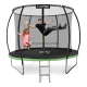 Image 6 for Батут Outtec Premium 8ft (252см) чорно-зелений з внутрішньою сіткою