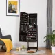 Image 3 for Дзеркало шафа підлогова Costway Antique для біжутерії коричневий