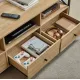 Image 5 for Тумба под телевизор Leobert Kamila в стиле Loft с 3 ящиками натуральный