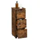 Image 2 for Тумба-комод Leobert Chroma напольный на 3 ящика в стиле Loft