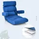 Image 8 for Крісло-диван Costway Mary підлогове з підлокітниками синій