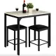 Image 2 for Комплект меблів Costway Venni барний стіл з табуретом 2 шт