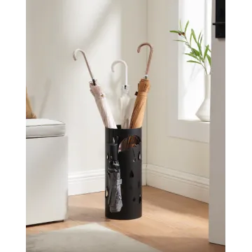 Підставка для парасольок Leobert Sakura кругла форма чорний