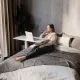Image 3 for Стол для ноутбука Di Volio BLERA мобильный регулируемый белый