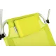 Image 6 for Шезлонг лежак Outtec Sun з дашком жовтий