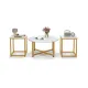 Image 2 for Комплект журнальних столиків Costway Lumen 3 штуки