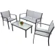 Image 2 for Садові меблі Chomik GARDEN LINE DIVA диван, 2 крісла + стіл
