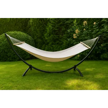 Гамак з каркасом Di Volio Rimini кремовий