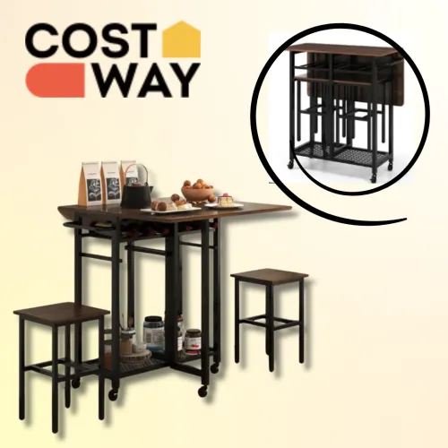 2 табурети для економії місця