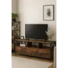 Тумба під телевізор Leobert Kamila в стилі Loft з 3 шухлядами