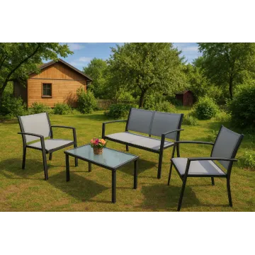 Садові меблі Chomik GARDEN LINE DIVA диван, 2 крісла + стіл