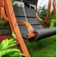 Image 16 for Садовые качели Di Volio Pergia двухместная серый