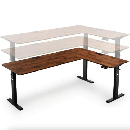 Электрическая регулировка высоты - работа сидя и стоя