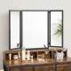 Image 2 for Туалетний столик Leobert Vicco трюмо з пуфом в стилі Loft